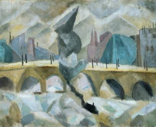 Ponte sobre o Sena.